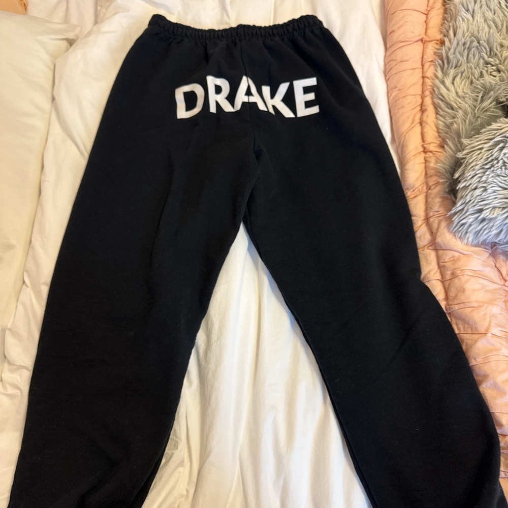 Drake  Black Sweatpants